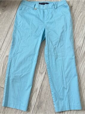 Ralph Lauren Light Blue Cropped Women's Jeans
